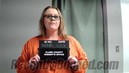 Booking photo from Clark County, Missouri