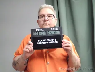 Mugshot of Lisa M Cooper booked in Clark County, Missouri on April 12, 2026