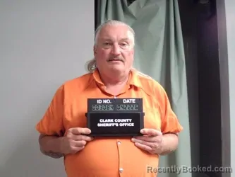 Mugshot of MARK DOUGLAS ARMSTONG booked in Clark County, Missouri on April 22, 2026