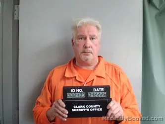 Mugshot of ROBERT MARTIN SMITH booked in Clark County, Missouri on April 22, 2026