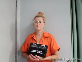 Mugshot of STEVIE NICOLE WALKER booked in Clark County, Missouri on June 26, 2026