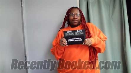 Booking photo from Clark County, Missouri