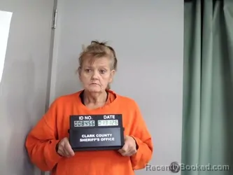 Mugshot of TINA MARIE HATFIELD