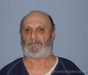 Mugshot of HAROLD TITUS booked in Clinton County, Missouri on July 17, 2026