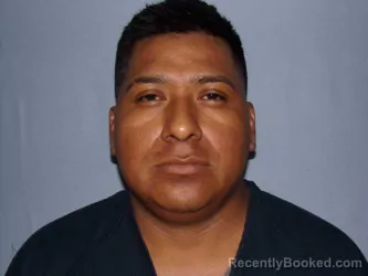Mugshot of FERDI AGUILAR-RAMOS booked in Clinton County, Missouri on July 26, 2026