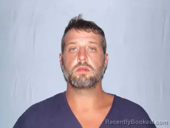 Mugshot of Jonathan Woods booked in Clinton County, Missouri on August 22, 2026