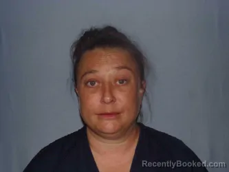 Mugshot of Andrea Fisher booked in Clinton County, Missouri on August 28, 2026