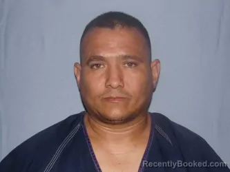 Mugshot of David Rodriguez booked in Clinton County, Missouri on August 29, 2026