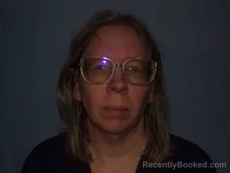 Mugshot of Joy Larsen booked in Clinton County, Missouri on October 3, 2026