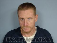 Booking photo from Clinton County, Missouri