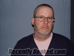 Booking photo from Clinton County, Missouri