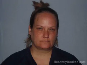 Mugshot of MELISSA HAMPTON booked in Clinton County, Missouri on March 31, 2026