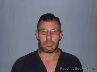 Mugshot of TROY THOMPSON booked in Clinton County, Missouri on April 3, 2026