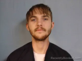 Mugshot of KOAN KUEHMICHEL booked in Clinton County, Missouri on April 14, 2026