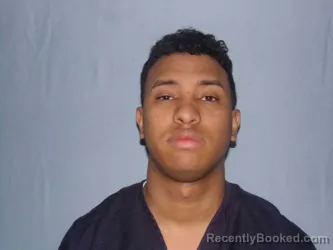 Mugshot of KLEINER DIAZ-ARIZA booked in Clinton County, Missouri on April 15, 2026