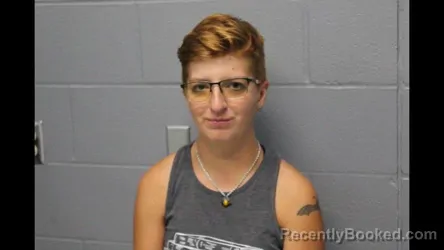 Mugshot of Abigail C Brueckner booked in Cooper County, Missouri on August 22, 2026
