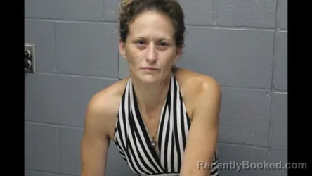 Mugshot of ASHLEY MARIE BRASWELL booked in Cooper County, Missouri on July 27, 2026