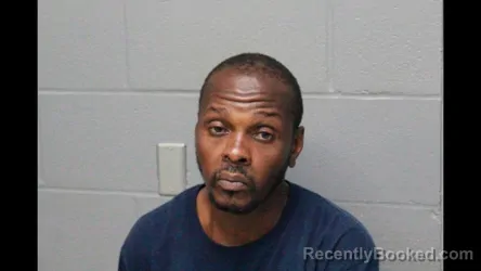 Mugshot of Artie Jermaine Barber booked in Cooper County, Missouri on September 5, 2026