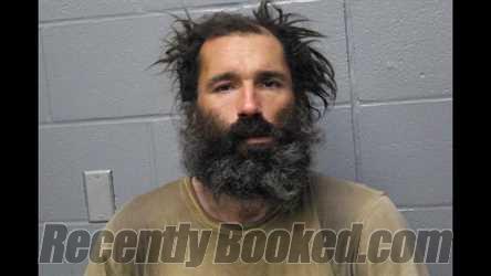 Booking photo from Cooper County, Missouri