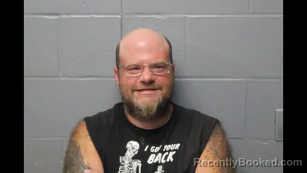 Mugshot of Aaron Wayne Howard booked in Cooper County, Missouri on August 20, 2026