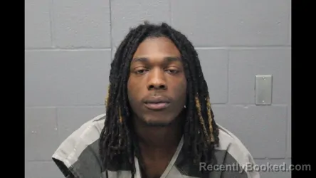 Mugshot of ALBAN Z REED