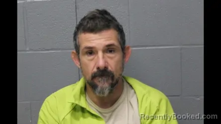 Booking photo from Cooper County, Missouri