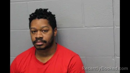 Mugshot of BRANDON W FORD