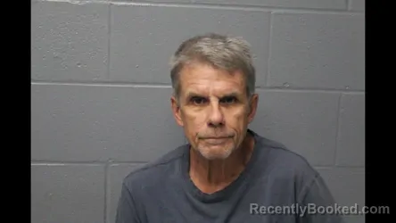 Mugshot of BARRY LEE GERHARDT booked in Cooper County, Missouri on July 13, 2026
