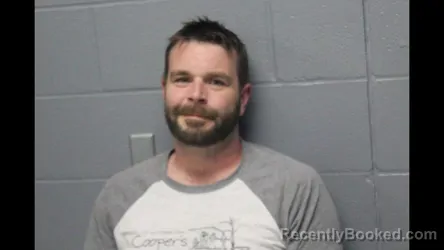 Mugshot of BRYAN PAUL HANRAHAN booked in Cooper County, Missouri on June 14, 2026