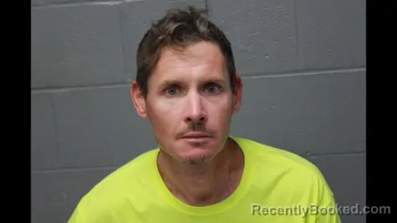 Mugshot of Bryan T-M Meyer booked in Cooper County, Missouri on October 9, 2026