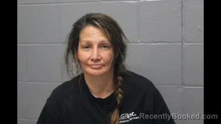 Mugshot of BRANDY RENEE PHILLIPS booked in Cooper County, Missouri on April 23, 2026