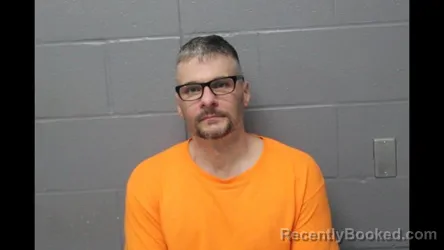 Mugshot of BRENT D RUNYON booked in Cooper County, Missouri on June 4, 2026