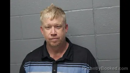 Mugshot of BRANDON NORMAN SCHEIDT booked in Cooper County, Missouri on April 3, 2026