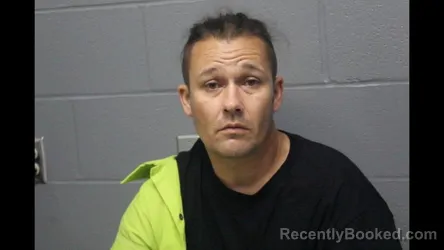 Mugshot of BRANDON DOUGLAS TERRELL booked in Cooper County, Missouri on May 28, 2026