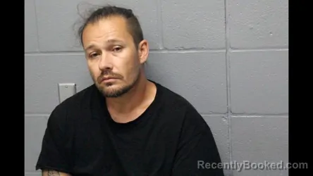 Mugshot of Brandon Douglas Terrell booked in Cooper County, Missouri on September 28, 2026