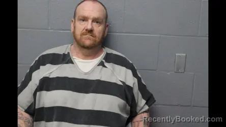 Mugshot of Brian Patrick Wadley booked in Cooper County, Missouri on August 14, 2026