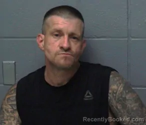 Mugshot of BRANDON SCOTT WELLS booked in Cooper County, Missouri on April 16, 2026