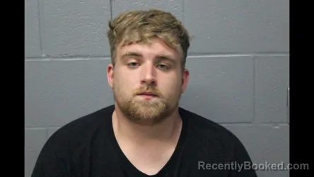 Mugshot of CARL BRADY BOGGS booked in Cooper County, Missouri on April 3, 2026