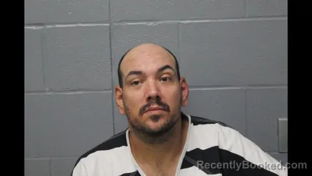 Mugshot of CHRISTOPHER LEE BURGESS booked in Cooper County, Missouri on June 16, 2026
