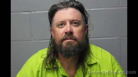 Mugshot of CAL AVERY CHILDERS booked in Cooper County, Missouri on June 8, 2026
