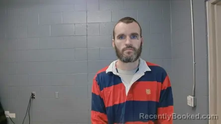 Booking photo from Cooper County, Missouri