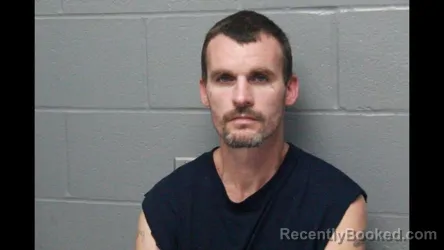 Mugshot of CODY WAYNE GALLOWAY booked in Cooper County, Missouri on June 27, 2026