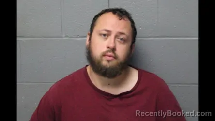 Mugshot of Chad Dean Hatley booked in Cooper County, Missouri on September 28, 2026