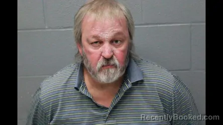 Mugshot of Christopher John Hendrix booked in Cooper County, Missouri on October 3, 2026