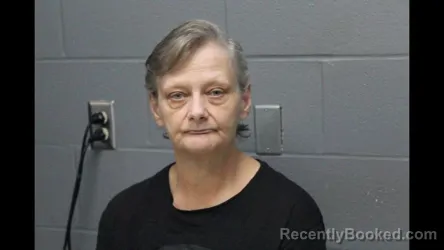 Mugshot of CHRISTINA L KRIKORIAN