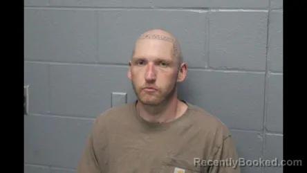 Mugshot of CORY WAYNES WILKES booked in Cooper County, Missouri on May 14, 2026