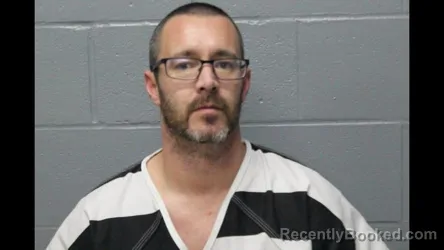 Booking photo from Cooper County, Missouri