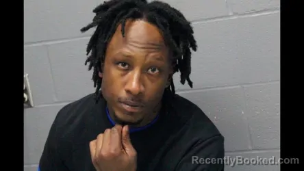 Booking photo from Cooper County, Missouri