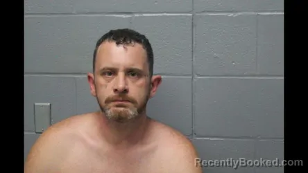 Mugshot of DUSTIN WAYNE COFFELT booked in Cooper County, Missouri on July 12, 2026