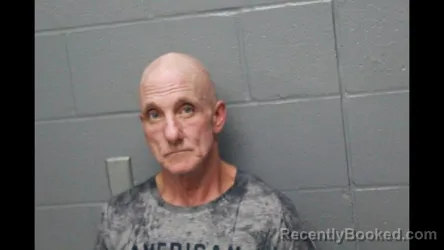 Mugshot of Derek Carver booked in Cooper County, Missouri on October 10, 2026